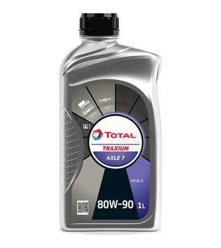 Масло TOTAL TRAXIUM AXLE 7 80W-90 - 1L