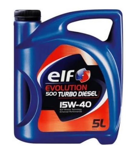 Масло Elf Evolution 500 TD 15W-40 5л.