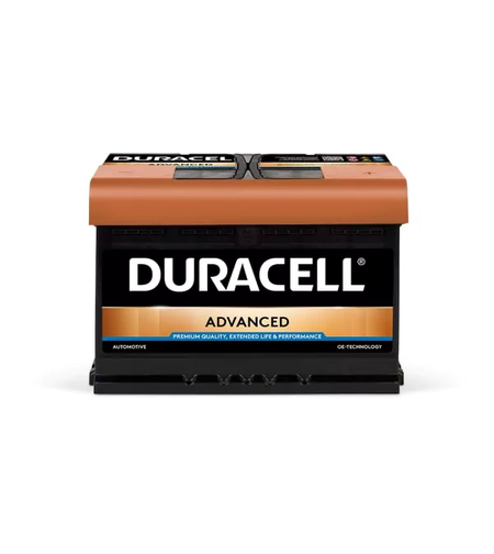 Акумулатор Duracell Advanced 12V 74Ah 680A DA74