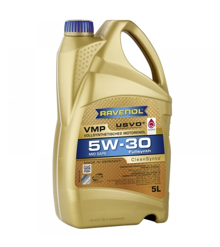Моторно масло RAVENOL VMP 5W-30 5л.
