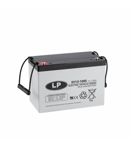 VRLA aкумулатор LP Electric Vehicle 12V 100Ah EV12-100