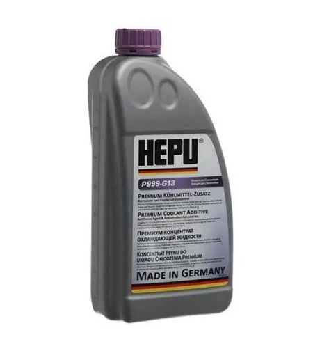 Антифриз HEPU P999 G13 – Антифриз (концентрат) - 1.5л