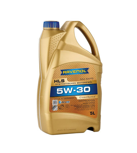 Моторно масло RAVENOL HLS 5W-30 5л.