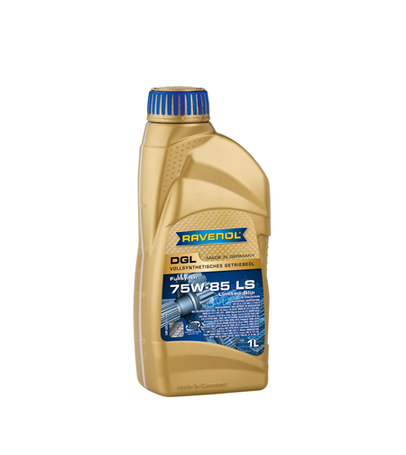 Трансмисионно масло RAVENOL DGL SAE 75W-85 GL-5 LS 1л.