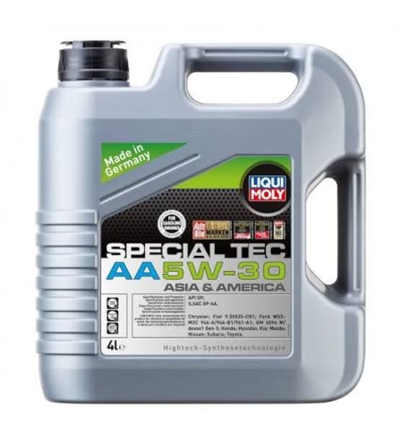Масло LIQUI MOLY Special TEC AA 5W-30- 5 Литра