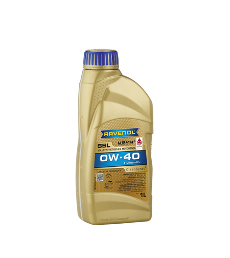 Моторно масло RAVENOL Super Synthetik Ol SSL 0W-40 1л.