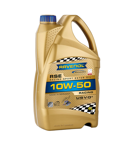 Моторно масло RAVENOL RSE 10W-50 4л.