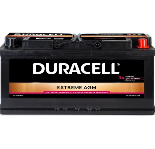 Акумулатор Duracell Extreme AGM 12V 105Ah 950A DE105