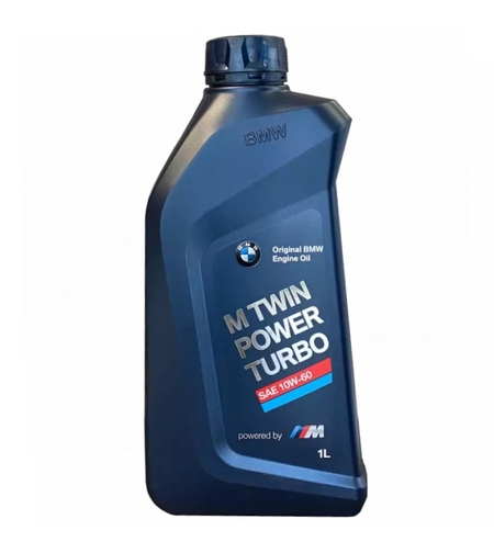 Масло BMW M TwinPower Turbo Engine Oil 10W-60 - 1 Литър 83 21 2 365 924