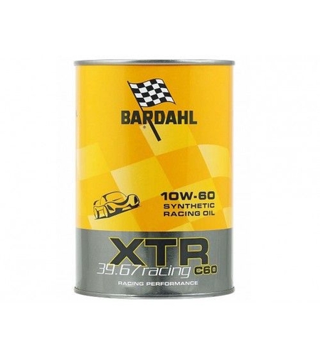 Масло XTR 39.67 C60 Racing 10W60 – Bardahl 1л.