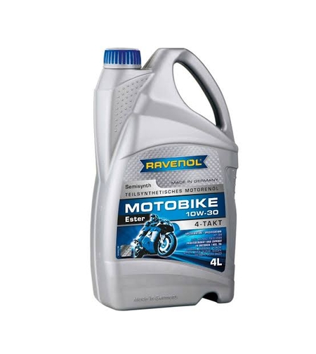Моторно масло RAVENOL Motobike 4-T Ester 10W-30 4л.