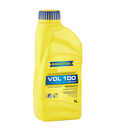 Компресорно масло RAVENOL Kompressorenoel VDL 100 1л.