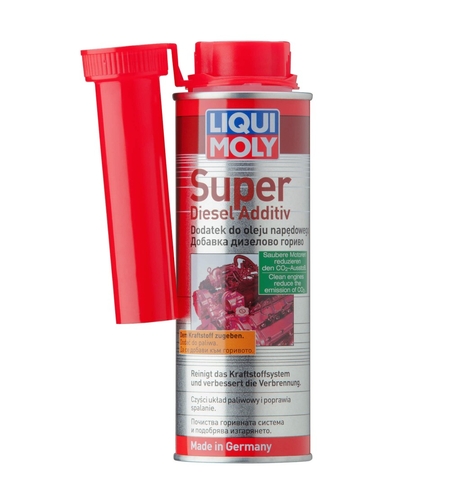 Добавка за Дизел LIQUI MOLY Super Diesel Additive - 250мл.
