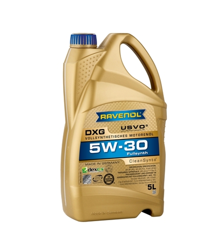 Моторно масло RAVENOL DXG 5W-30 5л.