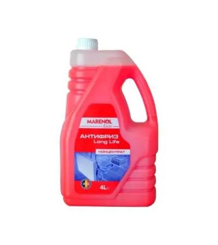 Антифриз Marenol Luxe Long Life концентрат 4л.