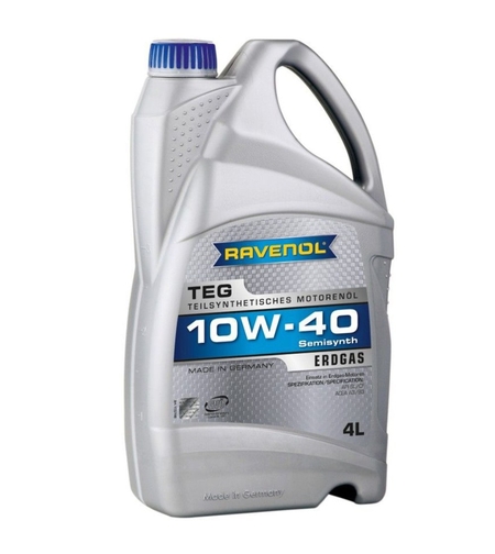 Моторно масло RAVENOL TEG 10W-40 1л.
