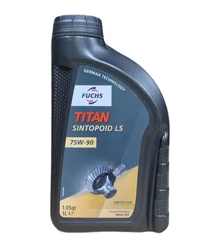 Масло FUCHS TITAN SYNTOPOID LS 75W-90 - 1 Л.