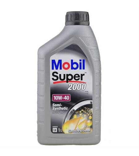Масло Mobil Super 2000 X1 Diesel 10W-40 - 1 Литър