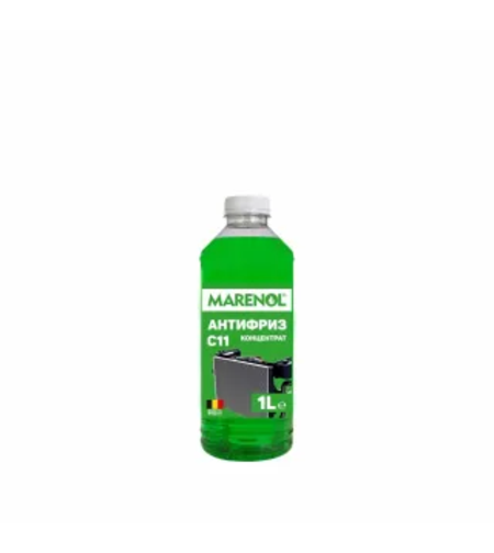 Антифриз Marenol Luxe концентрат С11 зелен 1л.