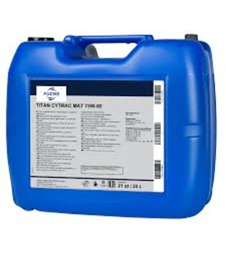 Масло FUCHS TITAN CYTRAC MAT 75W-80 - 20 Л.