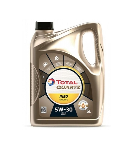 Масло TOTAL QUARTZ INEO L LIFE 5W30 - 5L