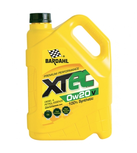Mасло Bardahl-XTEC 0W20 V 5л.
