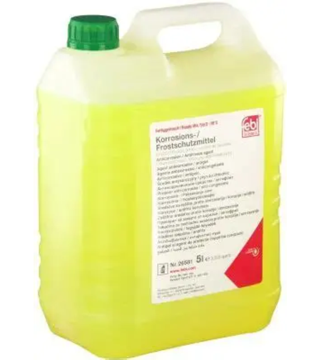 Антифриз / Охлаждаща течност FEBI FE26580 (Renault Type D) Ready-Mix - 5л.