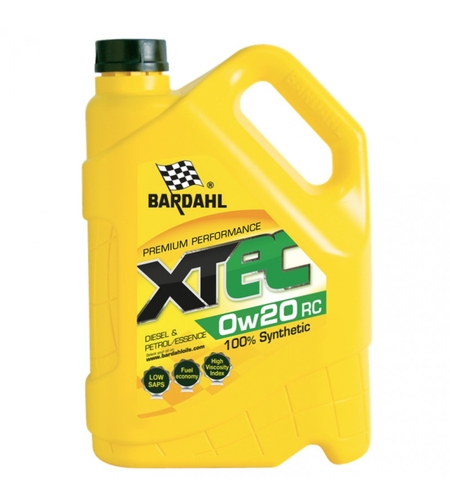 Mасло Bardahl-XTEC 0W20 RC 5л.