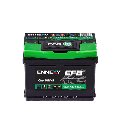 Акумулатор Ennexy EFB 12V 65AH 600A