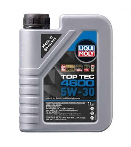 Масло LIQUI MOLY TOP TEC 4600 5W‑30 - 1 Литър