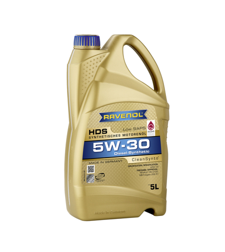 Моторно масло RAVENOL HDS Hydrocrack Diesel Spec. 5W-30 5л.
