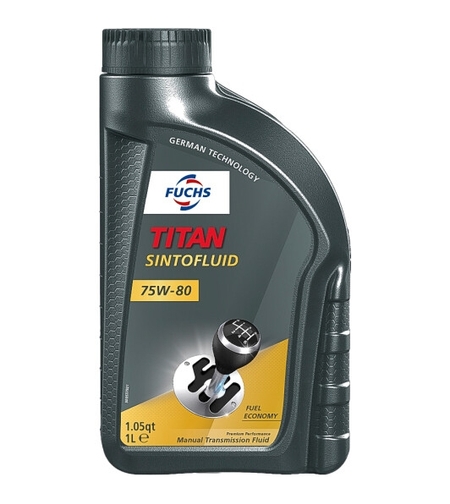 Масло FUCHS TITAN SINTOFLUID 75W-80  – 1Л.