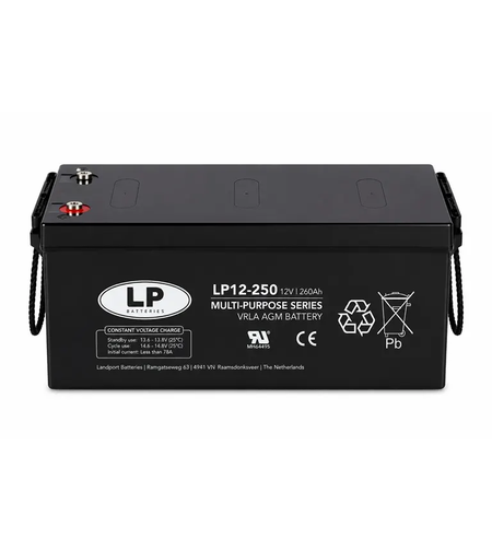 VRLA акумулатор LP Battery 12V 250Ah LP12-250