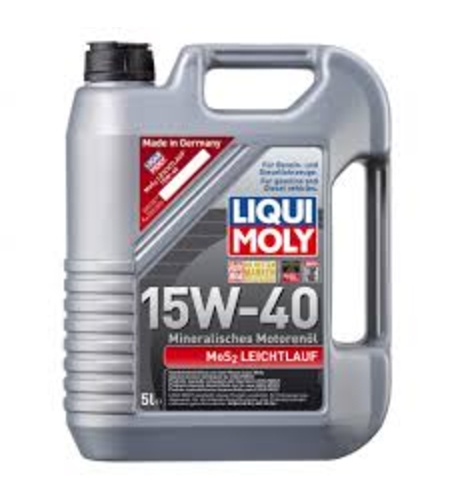 Масло LIQUI MOLY MoS₂ Leichtlauf Super 15W‑40 - 5 Литра