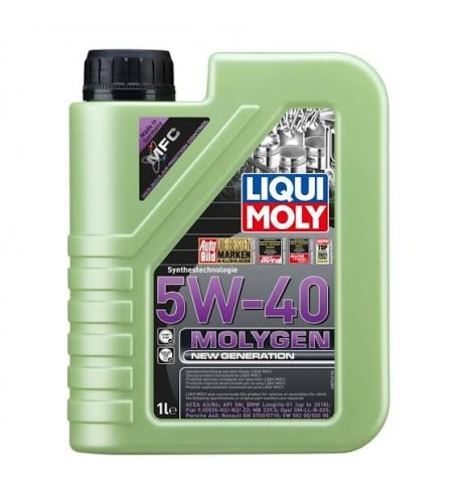 Масло LIQUI MOLY Molygen 5W-40 - 1 Литър