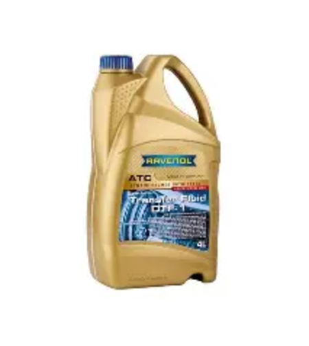 Трансмисионно масло RAVENOL Transfer Fluid DTF-1 4л.