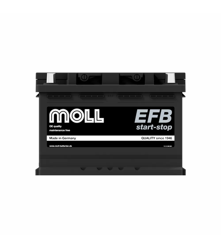 Акумулатор MOLL Start-Stop EFB 12V 64AH 620A