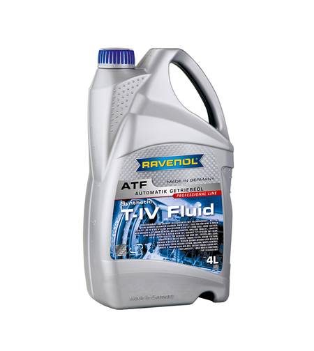 Трансмисионно масло RAVENOL ATF T-IV Fluid 4л.