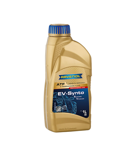 Трансмисионно масло RAVENOL EV-Synto ATF E-Transmission Fluid 1л.