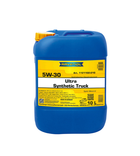 Моторно масло RAVENOL Ultra Synthetik Truck 5W-30 10л.