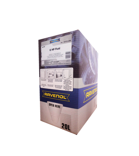 Трансмисионно масло RAVENOL ATF 6 HP Fluid 20л. BIB