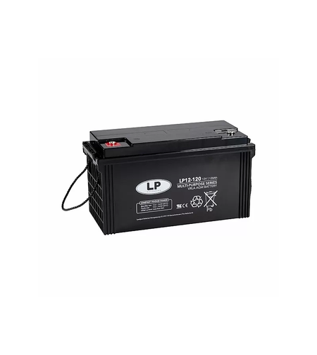VRLA акумулатор LP Battery 12V 120Ah LP12-120