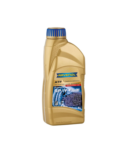 Трансмисионно масло RAVENOL ATF SP-IV Fluid 1л.