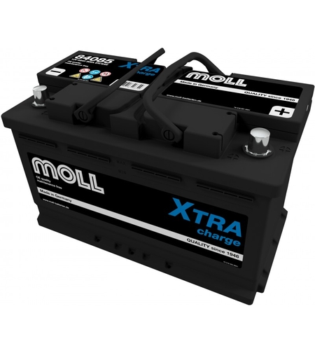 Акумулатор MOLL X-TRA Charge 12V 85Ah 800A