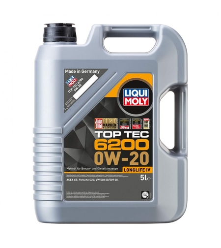 Масло LIQUI MOLY Top Tec 6200 0W‑20  - 4 Литра