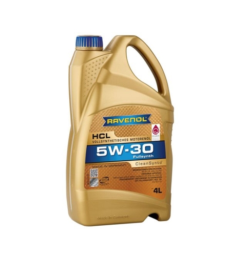 Моторно масло RAVENOL HCL 5W-30 4л.
