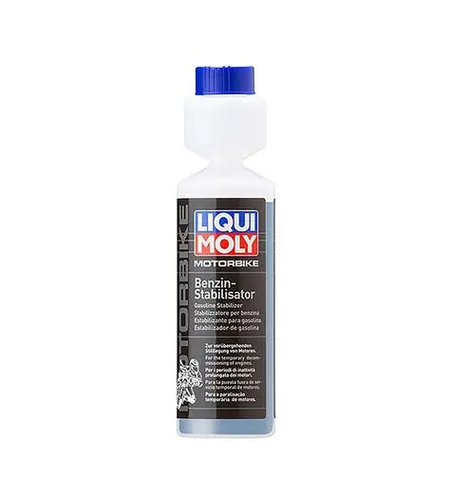 Добавка за Бензин LIQUI MOLY Motorbike Gasoline Stabilizer - 250 мл.