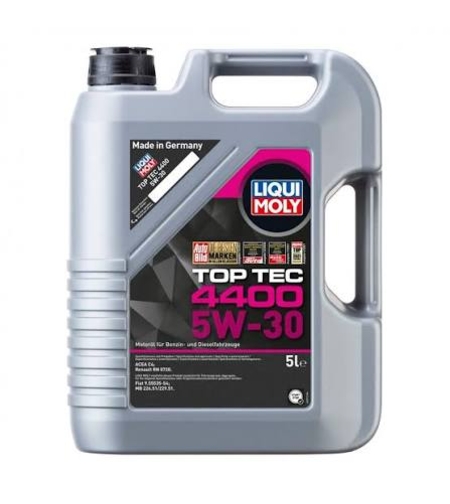 Масло LIQUI MOLY Top Tec 4400 5W-30- 5 Литра