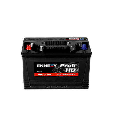 Акумулатор Ennexy Profi 12V 125AH 920A /л+/