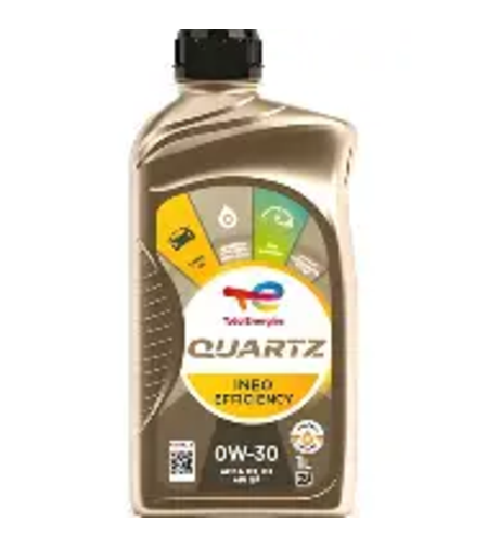 Масло TOTAL QUARTZ EFFICIENCY 0W-30 - 1L
